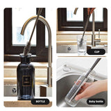 Silicone Bottle Cleaning Brush | by Anwer Fancy | Worldwide Shipping