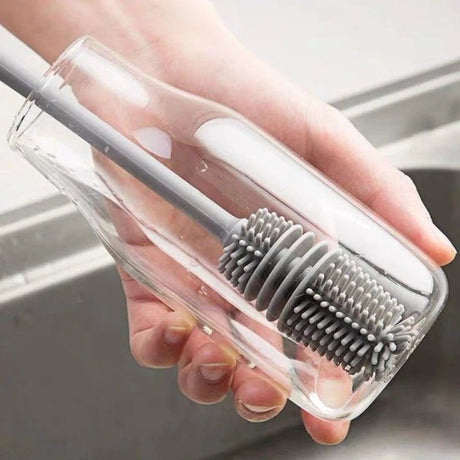 Silicone Bottle Cleaning Brush | by Anwer Fancy | Worldwide Shipping