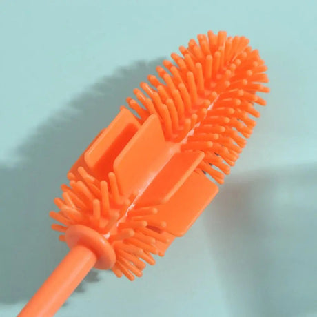 Silicone Cup Brush with Handle | by Anwer Fancy | Worldwide Shipping