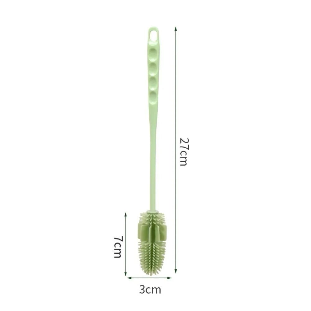 Silicone Cup Brush with Handle | by Anwer Fancy | Worldwide Shipping