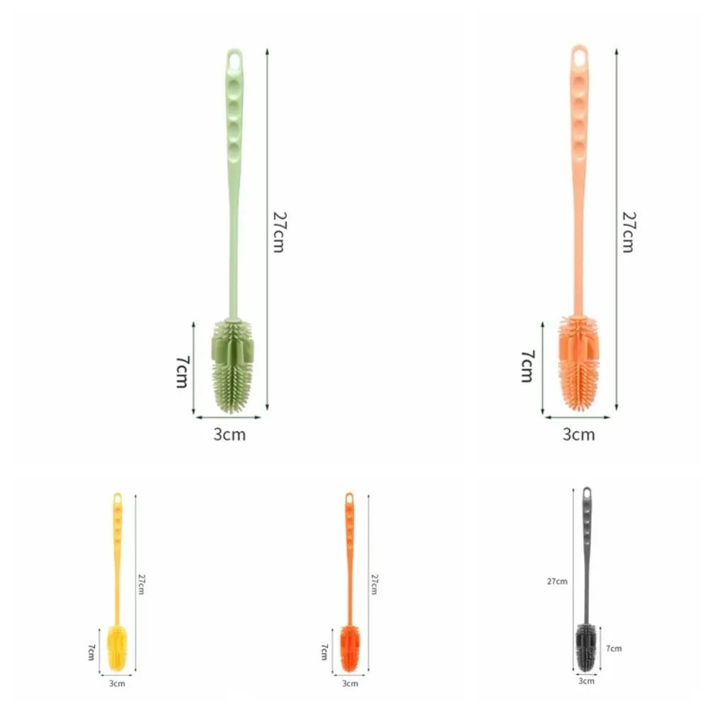 Silicone Cup Brush with Handle | by Anwer Fancy | Worldwide Shipping