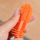 Silicone Cup Brush with Handle | by Anwer Fancy | Worldwide Shipping