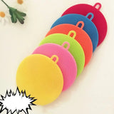 Silicone Scouring Pad Brush | by Anwer Fancy | Worldwide Shipping