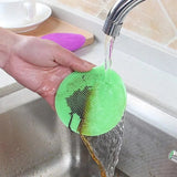 Silicone Scouring Pad Brush | by Anwer Fancy | Worldwide Shipping