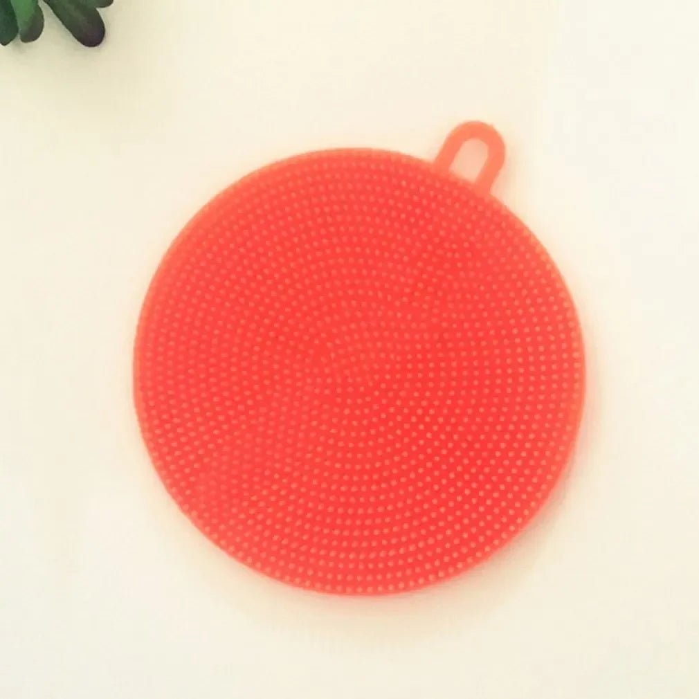Silicone Scouring Pad Brush | by Anwer Fancy | Worldwide Shipping