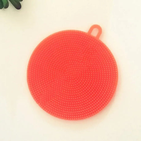 Silicone Scouring Pad Brush | by Anwer Fancy | Worldwide Shipping
