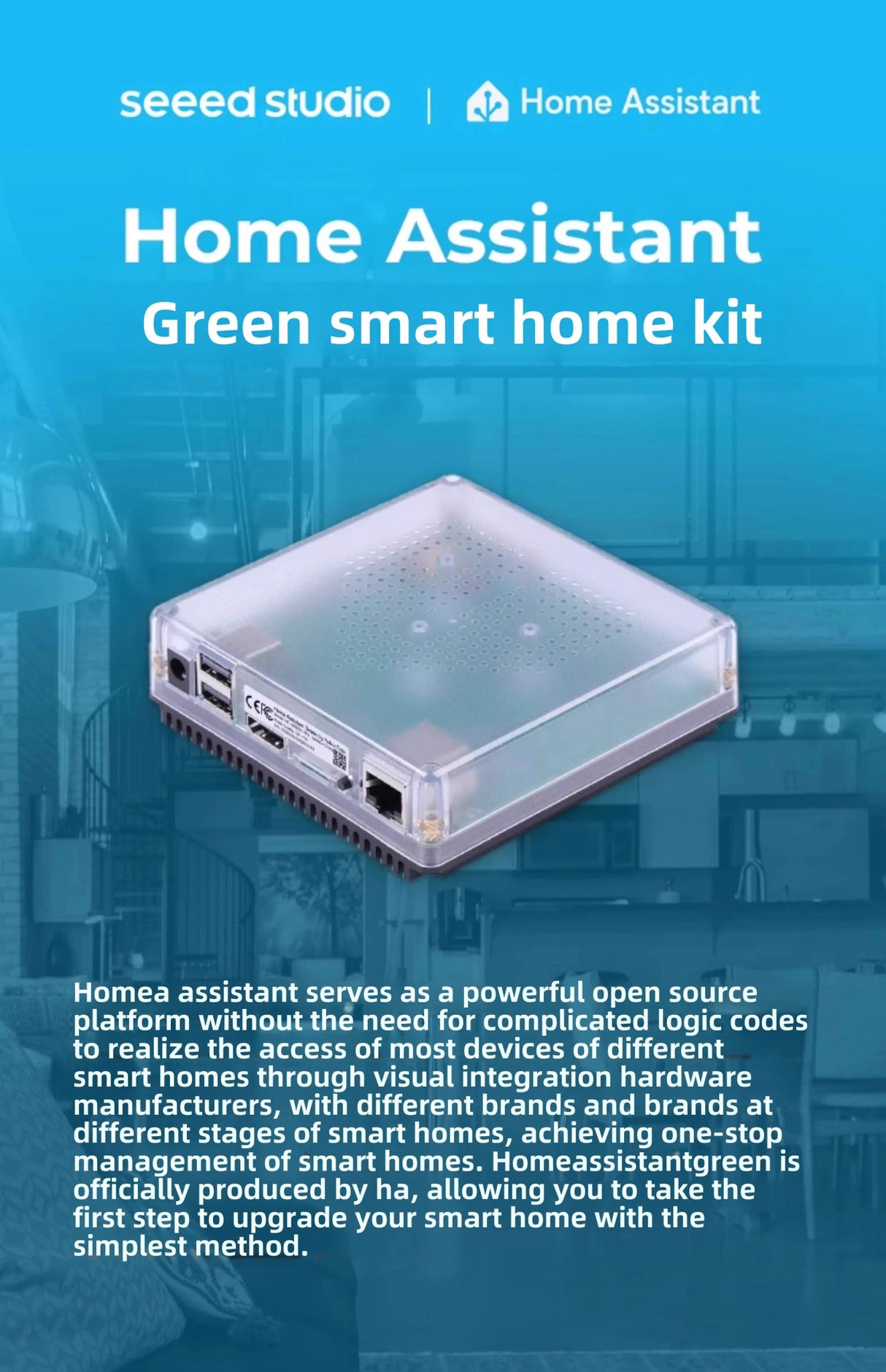 Smart Home Gateway Box | by Anwer Fancy | Worldwide Shipping