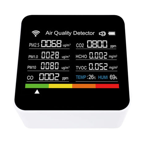 Smart PM2.5 Air Quality Tester | by Anwer Fancy | Worldwide Shipping