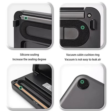 Smart Vacuum Sealer Machine | by Anwer Fancy | Worldwide Shipping