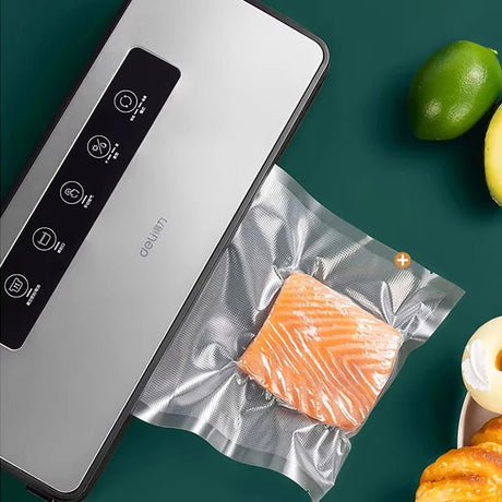 Smart Vacuum Sealer Machine | by Anwer Fancy | Worldwide Shipping