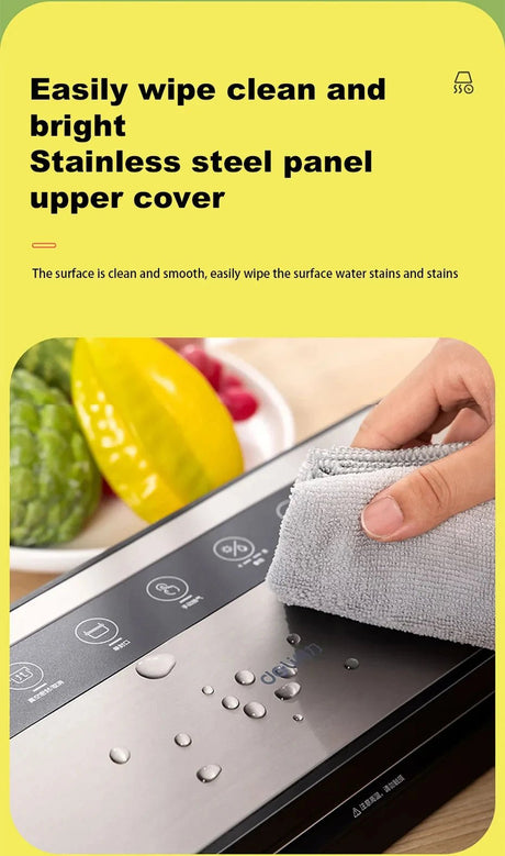 Smart Vacuum Sealer Machine | by Anwer Fancy | Worldwide Shipping