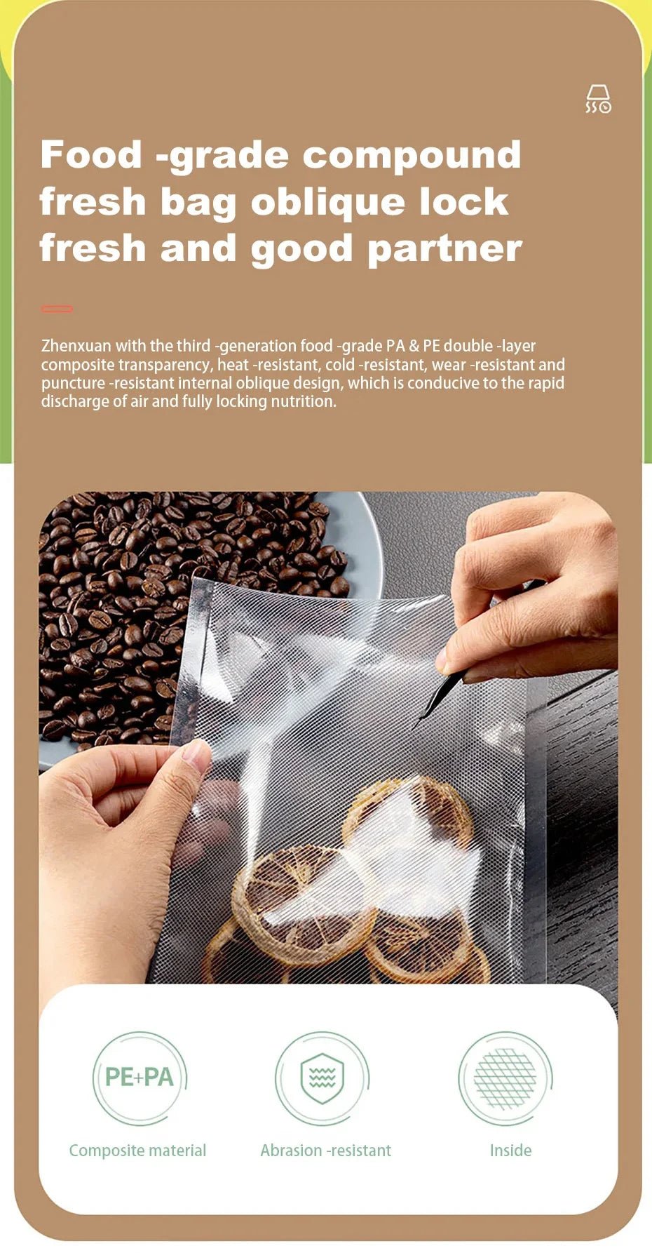 Smart Vacuum Sealer Machine | by Anwer Fancy | Worldwide Shipping