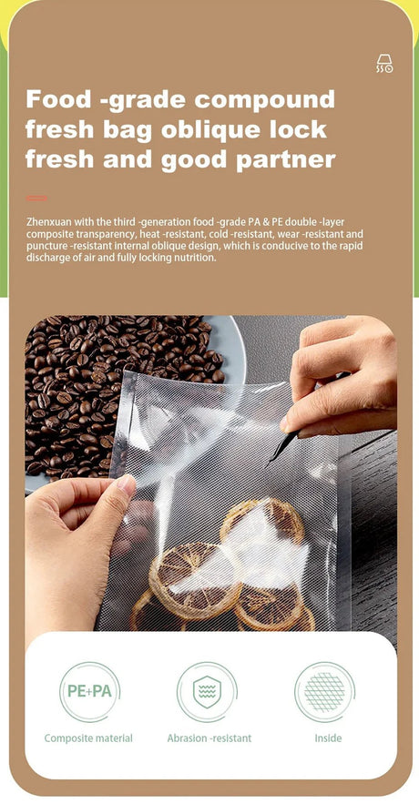 Smart Vacuum Sealer Machine | by Anwer Fancy | Worldwide Shipping