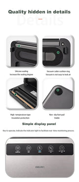 Smart Vacuum Sealer Machine | by Anwer Fancy | Worldwide Shipping