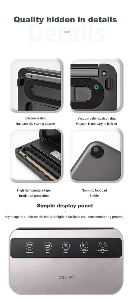 Smart Vacuum Sealer Machine | by Anwer Fancy | Worldwide Shipping