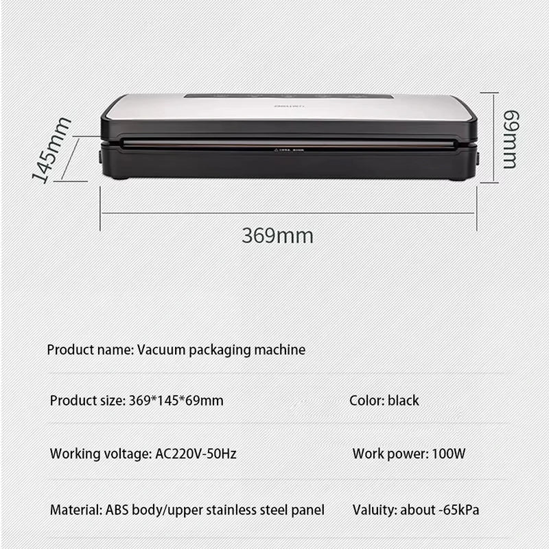 Smart Vacuum Sealer Machine | by Anwer Fancy | Worldwide Shipping
