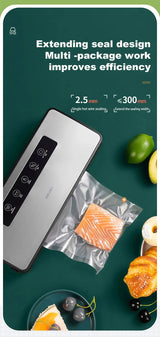 Smart Vacuum Sealer Machine | by Anwer Fancy | Worldwide Shipping