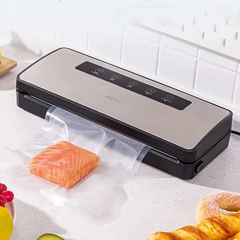 Smart Vacuum Sealer Machine | by Anwer Fancy | Worldwide Shipping