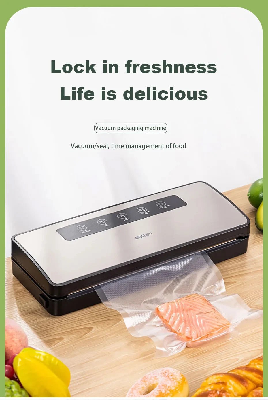 Smart Vacuum Sealer Machine | by Anwer Fancy | Worldwide Shipping