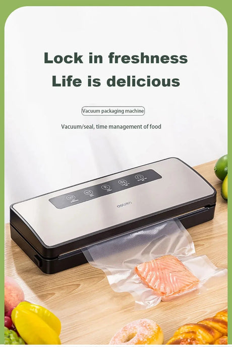 Smart Vacuum Sealer Machine | by Anwer Fancy | Worldwide Shipping