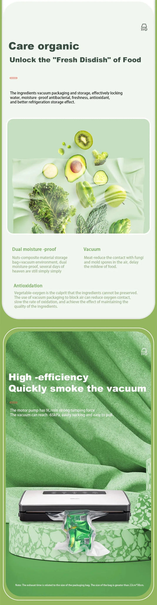 Smart Vacuum Sealer Machine | by Anwer Fancy | Worldwide Shipping