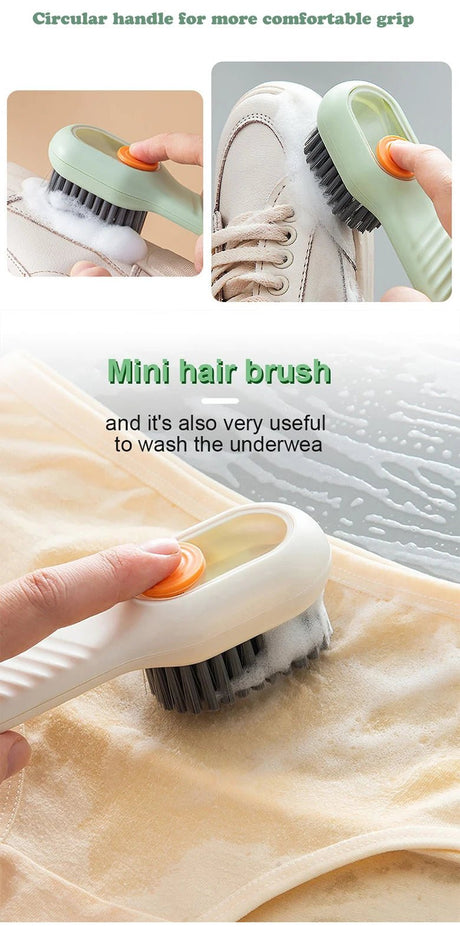 Soft Bristle Shoe Cleaning Brush | by Anwer Fancy | Worldwide Shipping