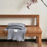 Soft Cotton Throw Blanket | by Anwer Fancy | Worldwide Shipping