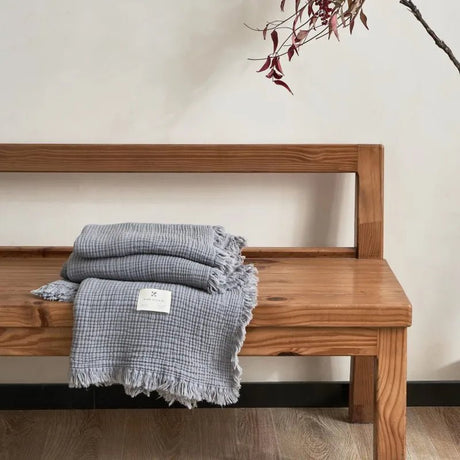 Soft Cotton Throw Blanket | by Anwer Fancy | Worldwide Shipping