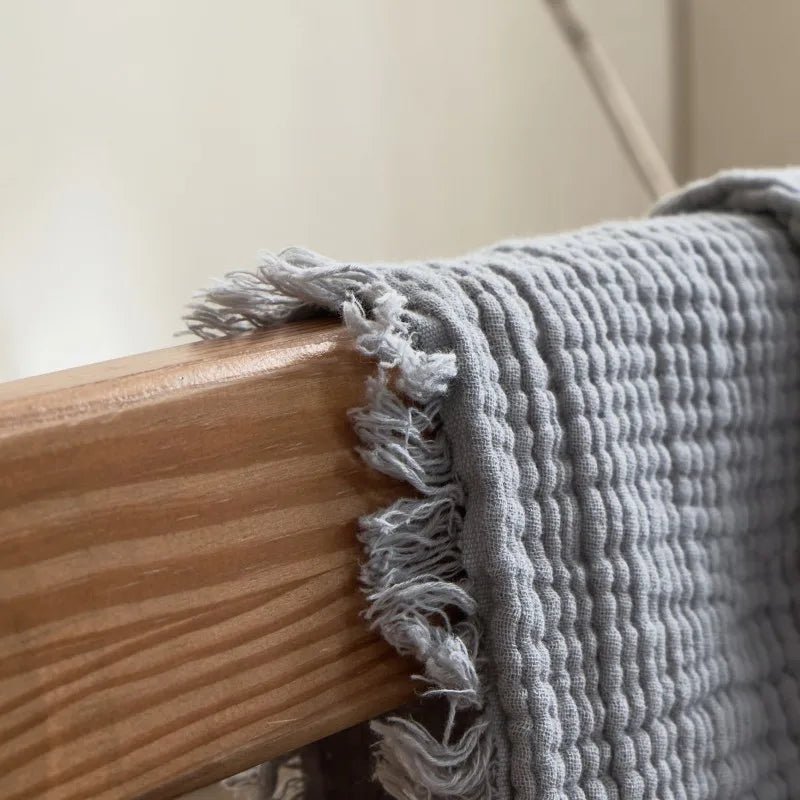 Soft Cotton Throw Blanket | by Anwer Fancy | Worldwide Shipping