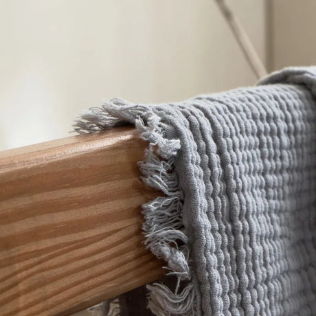 Soft Cotton Throw Blanket | by Anwer Fancy | Worldwide Shipping