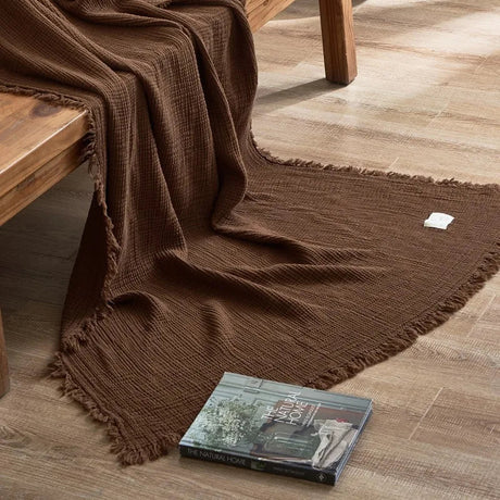 Soft Cotton Throw Blanket | by Anwer Fancy | Worldwide Shipping