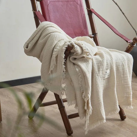 Soft Cotton Throw Blanket | by Anwer Fancy | Worldwide Shipping