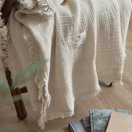 Soft Cotton Throw Blanket | by Anwer Fancy | Worldwide Shipping