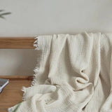 Soft Cotton Throw Blanket | by Anwer Fancy | Worldwide Shipping