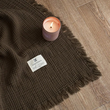 Soft Cotton Throw Blanket | by Anwer Fancy | Worldwide Shipping