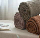 Soft Cotton Throw Blanket | by Anwer Fancy | Worldwide Shipping