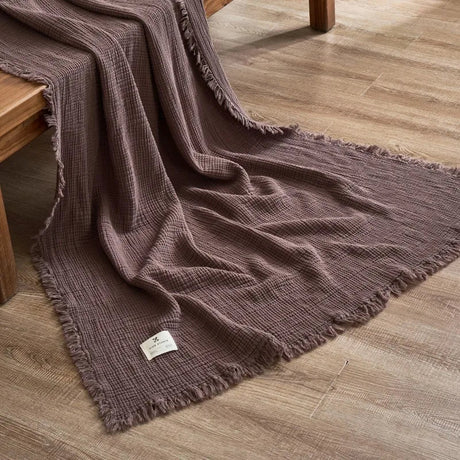 Soft Cotton Throw Blanket | by Anwer Fancy | Worldwide Shipping