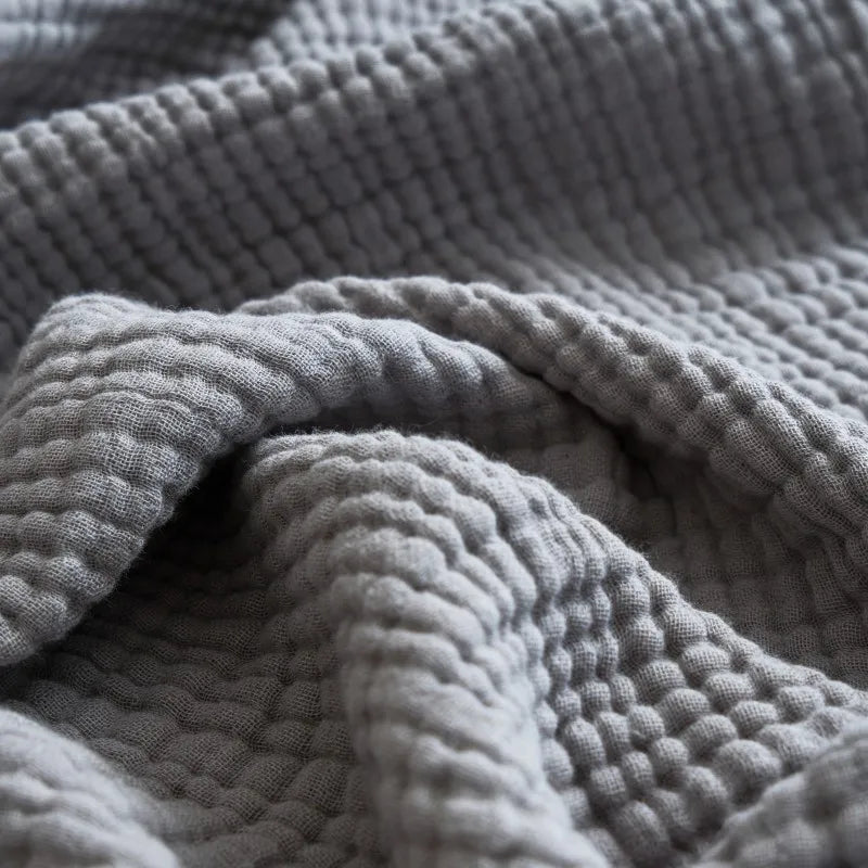 Soft Cotton Throw Blanket | by Anwer Fancy | Worldwide Shipping