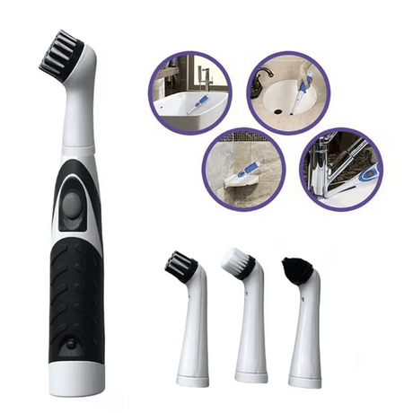 Sonic Electric Cleaning Brush | by Anwer Fancy | Worldwide Shipping