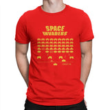 Space Invaders Graphic T-Shirt | by Anwer Fancy | Worldwide Shipping