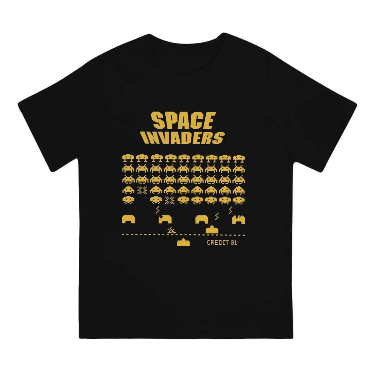 Space Invaders Graphic T-Shirt | by Anwer Fancy | Worldwide Shipping