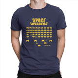Space Invaders Graphic T-Shirt | by Anwer Fancy | Worldwide Shipping