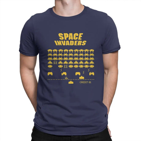 Space Invaders Graphic T-Shirt | by Anwer Fancy | Worldwide Shipping