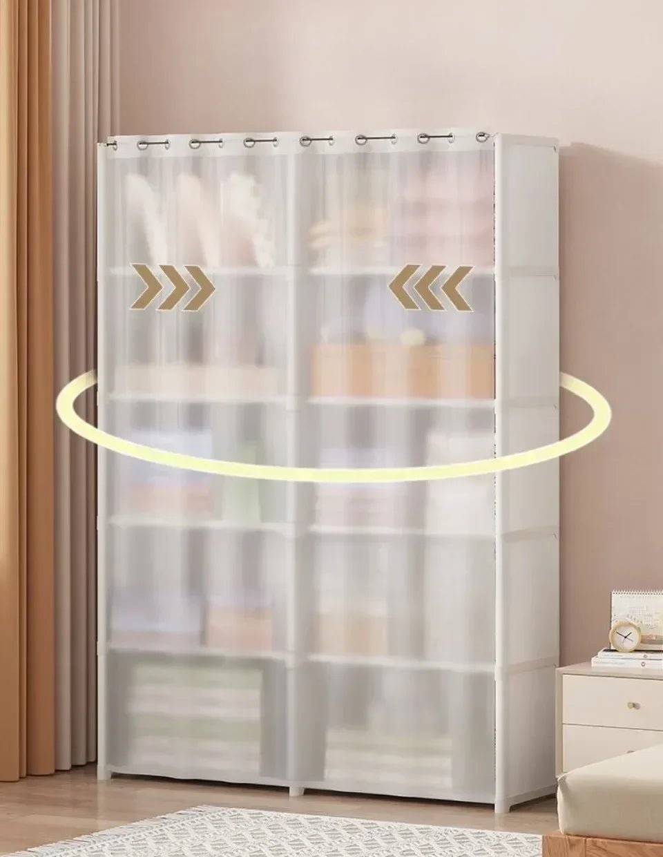 Space - Saving Closet Storage Rack | by Anwer Fancy | Worldwide Shipping