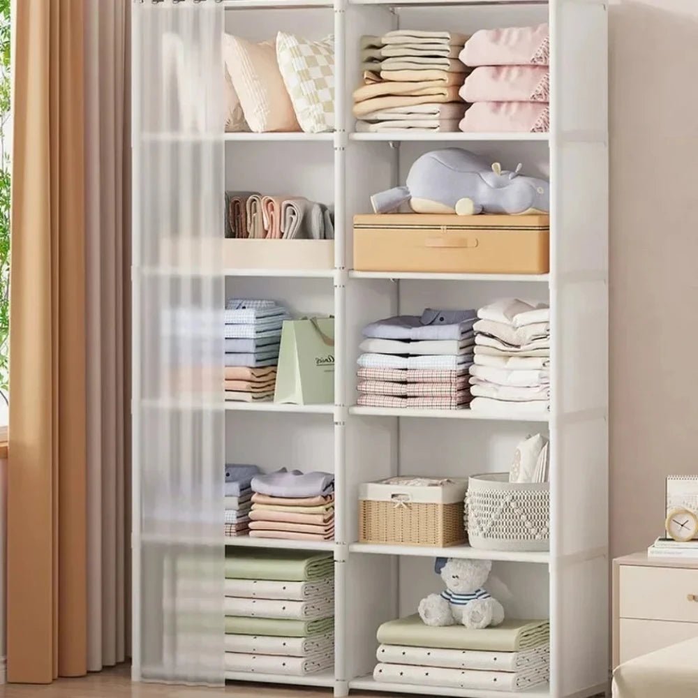 Space - Saving Closet Storage Rack | by Anwer Fancy | Worldwide Shipping