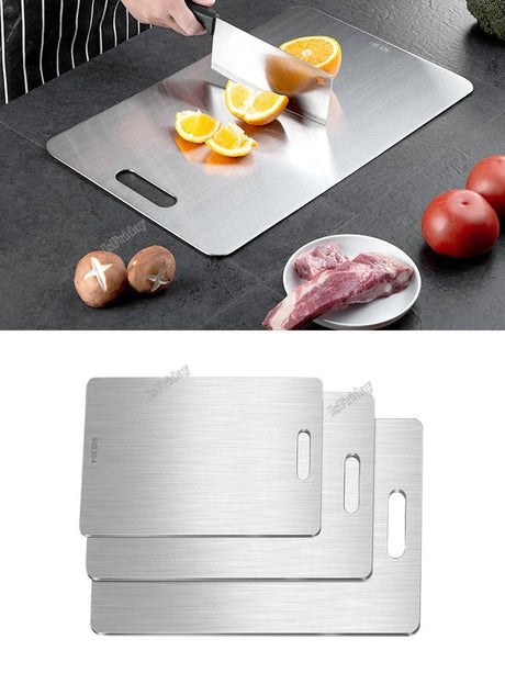 Stainless Steel Cutting Board | by Anwer Fancy | Worldwide Shipping