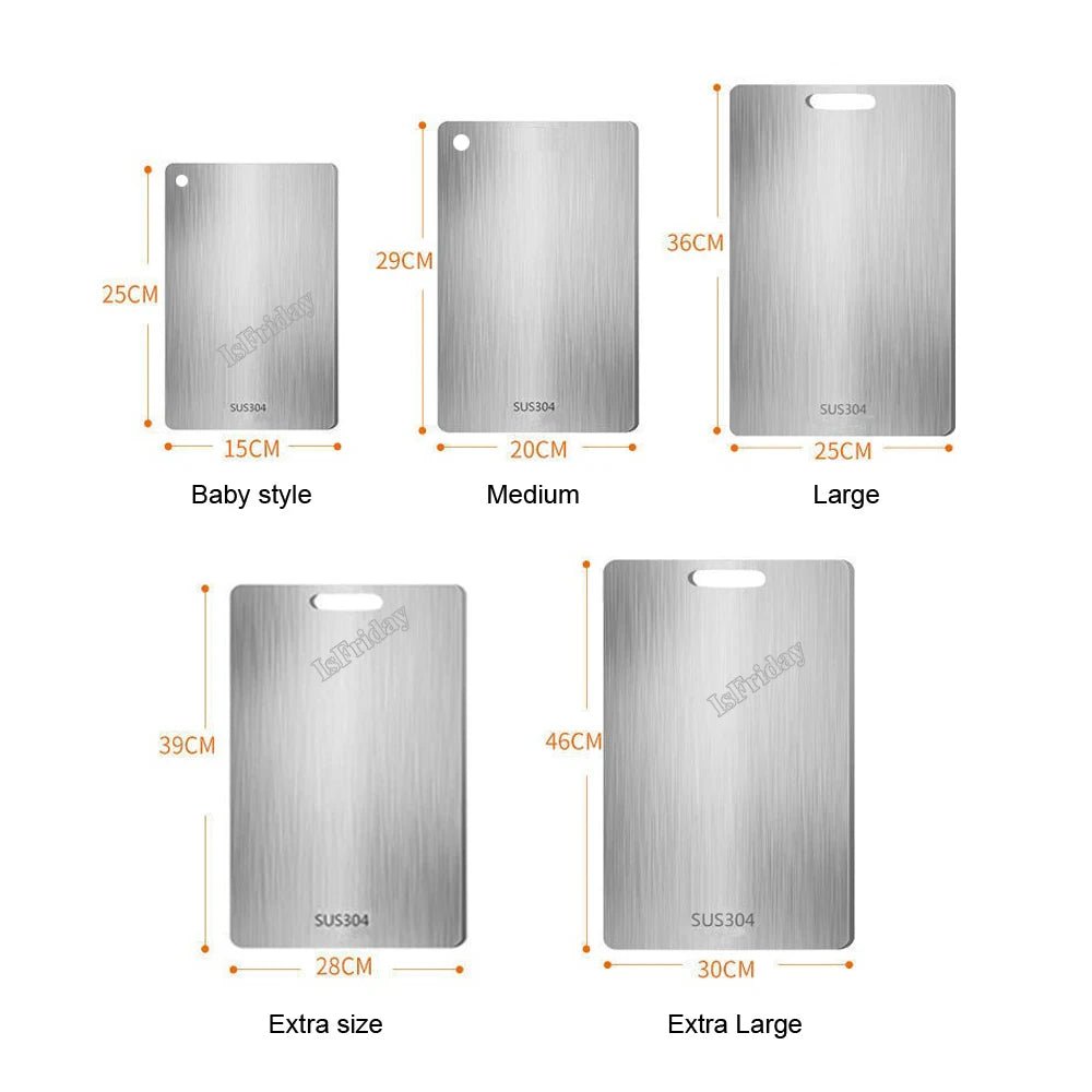 Stainless Steel Cutting Board | by Anwer Fancy | Worldwide Shipping