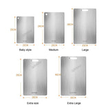 Stainless Steel Cutting Board | by Anwer Fancy | Worldwide Shipping