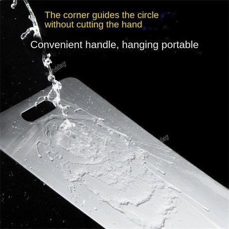 Stainless Steel Cutting Board | by Anwer Fancy | Worldwide Shipping