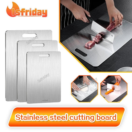 Stainless Steel Cutting Board | by Anwer Fancy | Worldwide Shipping